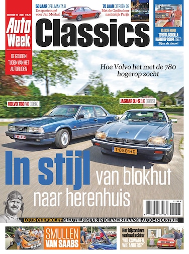 Cover van AutoWeek Classics
