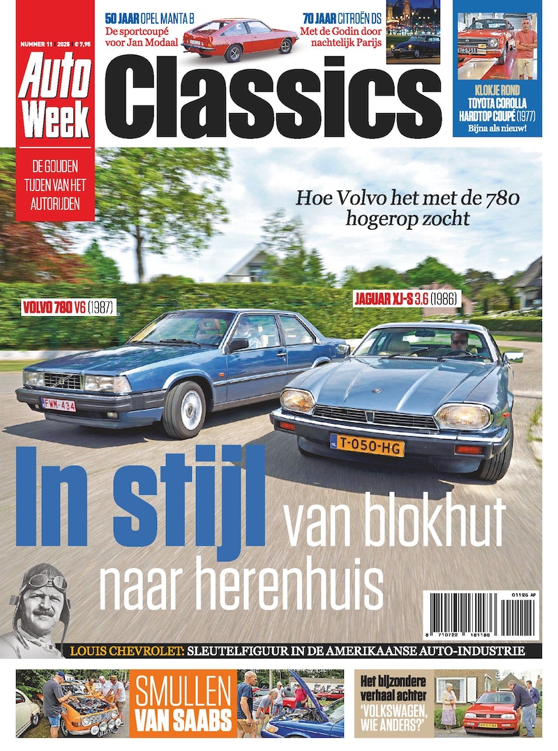 Cover van AutoWeek Classics