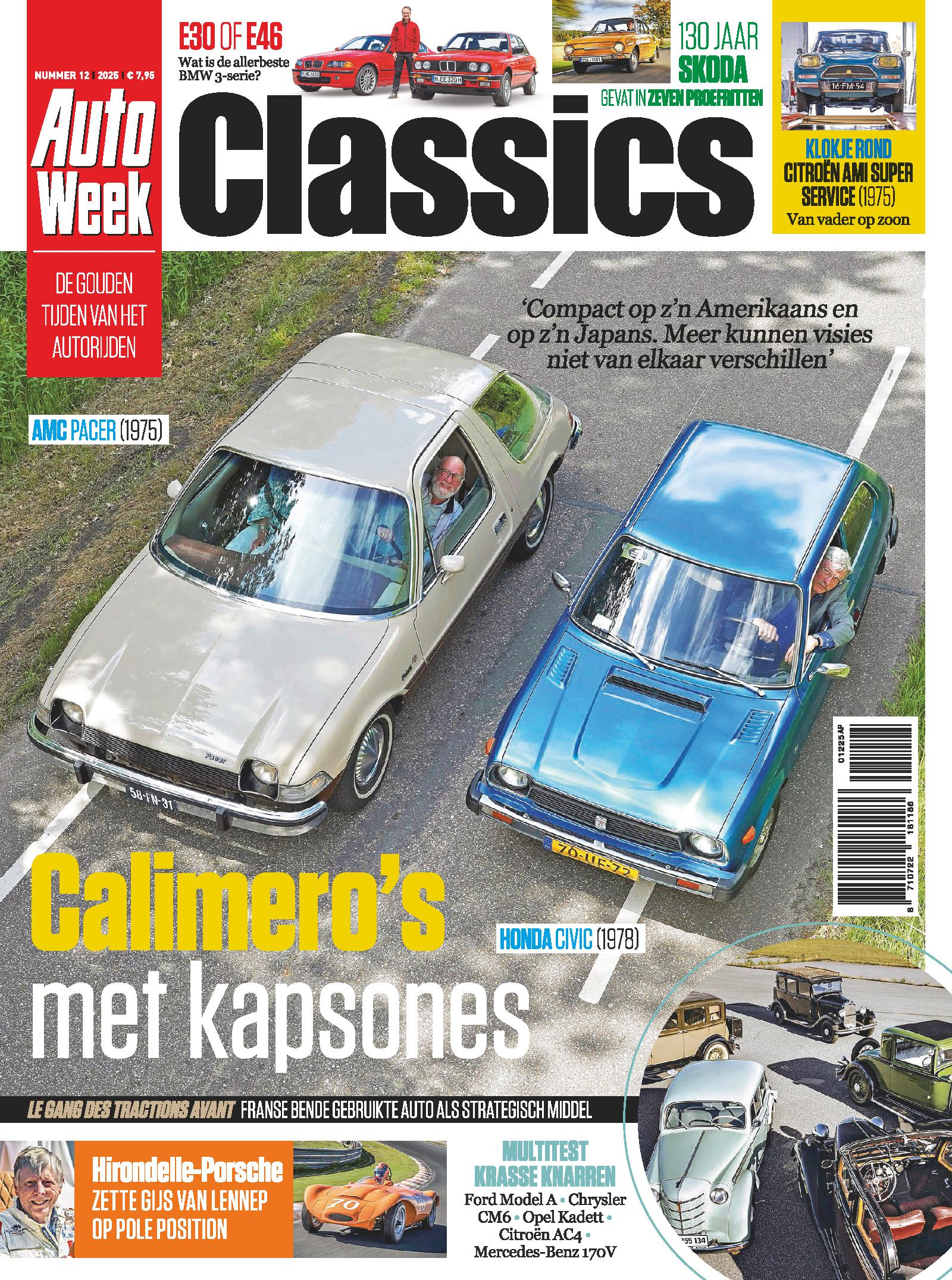 Cover van AutoWeek Classics
