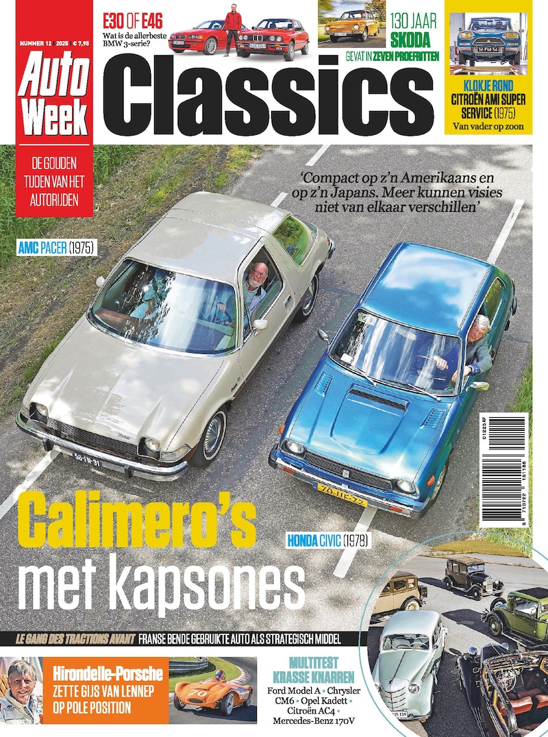 Cover van AutoWeek Classics