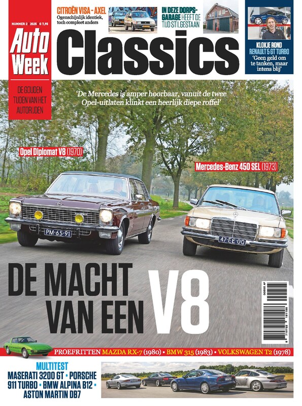 Cover van AutoWeek Classics