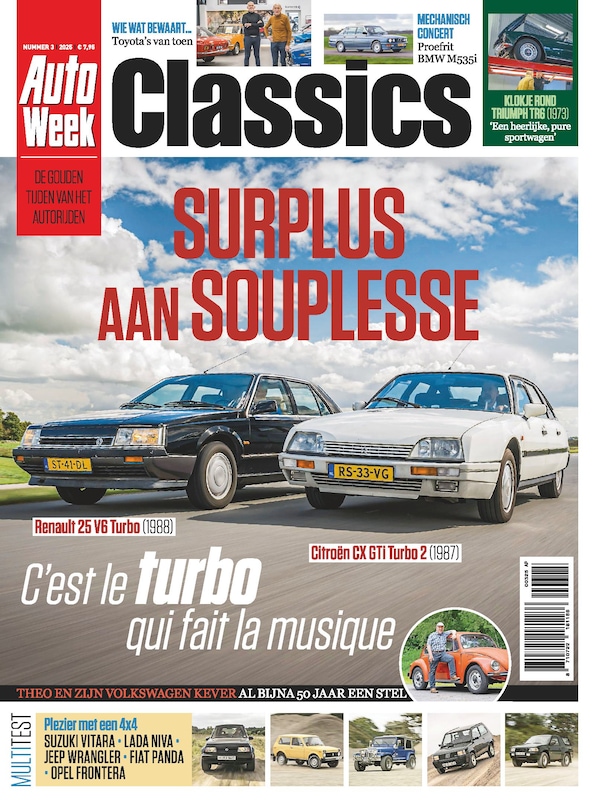 Cover van AutoWeek Classics