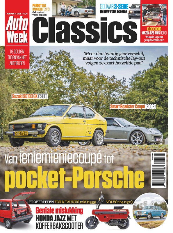 Cover van AutoWeek Classics