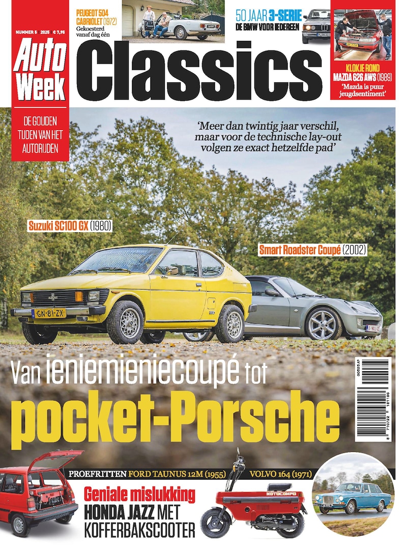 Cover van AutoWeek Classics