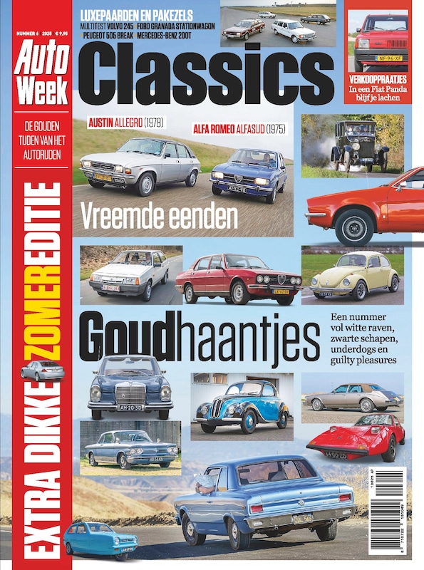 Cover van AutoWeek Classics