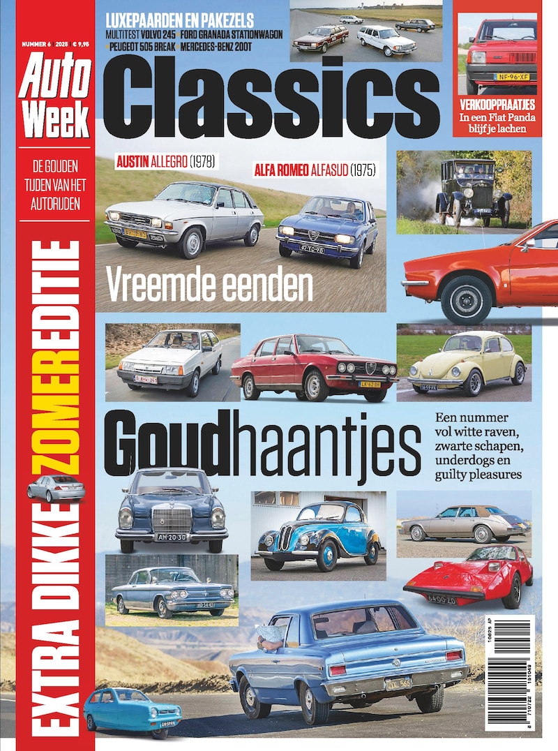 Cover van AutoWeek Classics