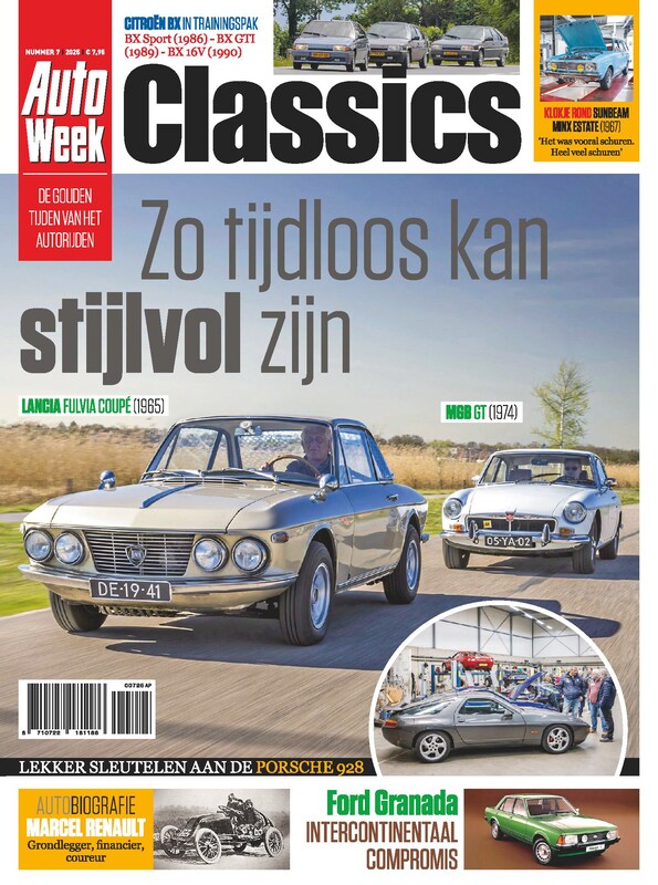 Cover van AutoWeek Classics