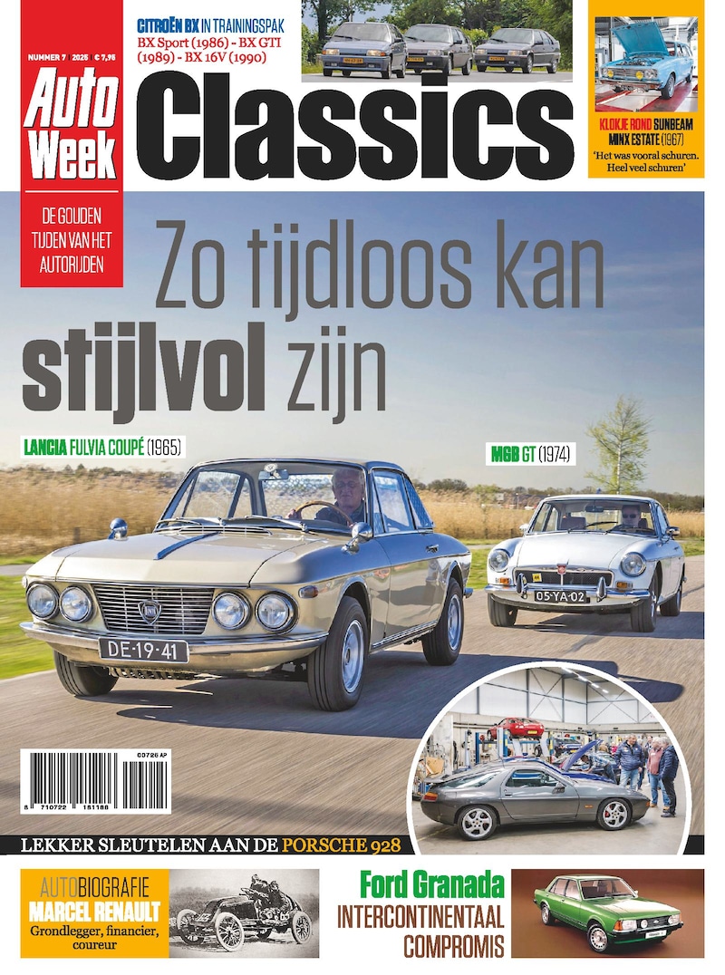 Cover van AutoWeek Classics
