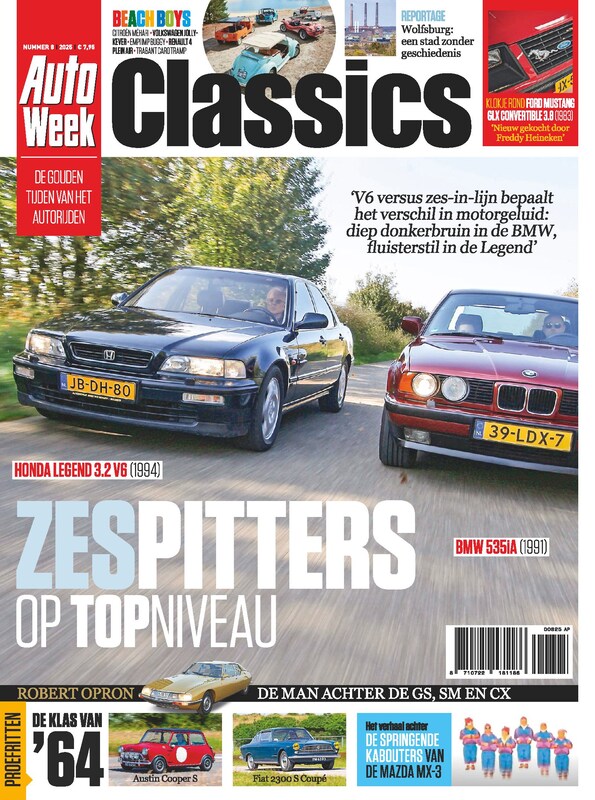 Cover van AutoWeek Classics