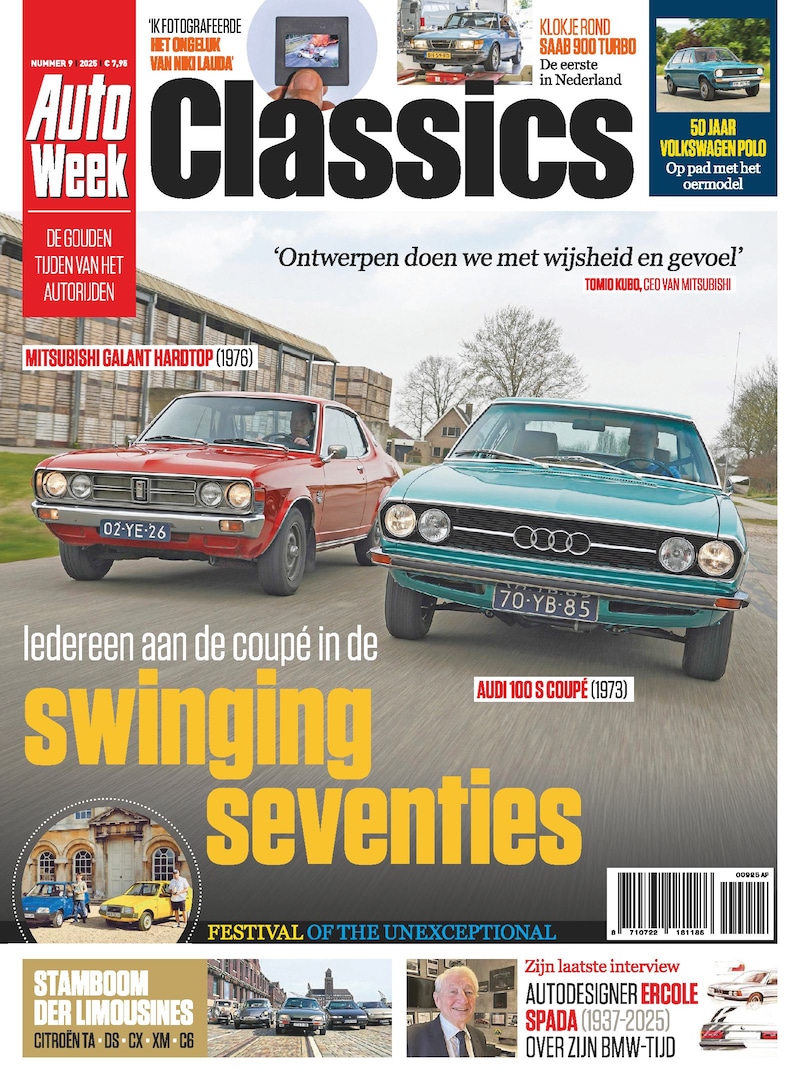 Cover van AutoWeek Classics