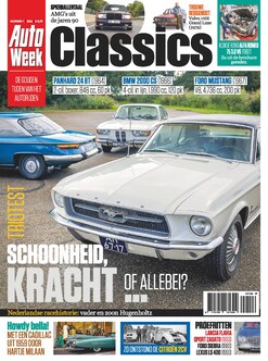 Cover van AutoWeek Classics