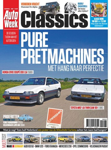 Cover van AutoWeek Classics