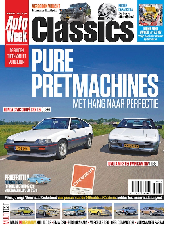 Cover van AutoWeek Classics