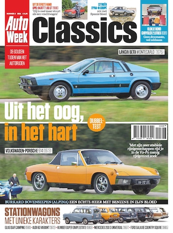 Cover van AutoWeek Classics