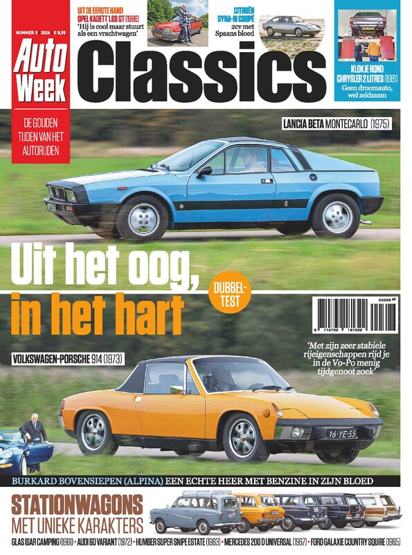 Cover van AutoWeek Classics