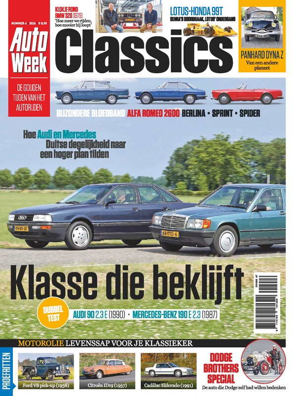 Cover van AutoWeek Classics