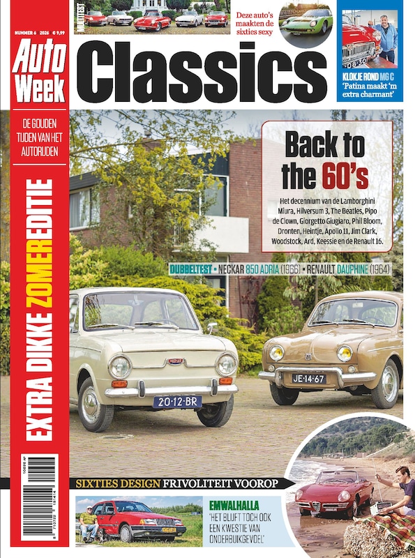 Cover van AutoWeek Classics