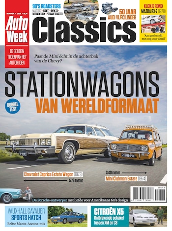 Cover van AutoWeek Classics