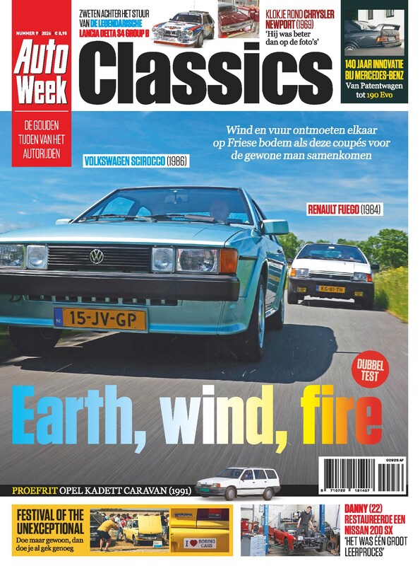 Cover van AutoWeek Classics