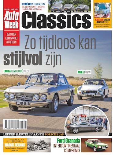 Cover van AutoWeek Classics