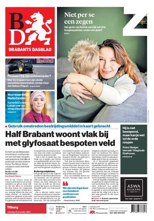 Cover van Brabants Dagblad