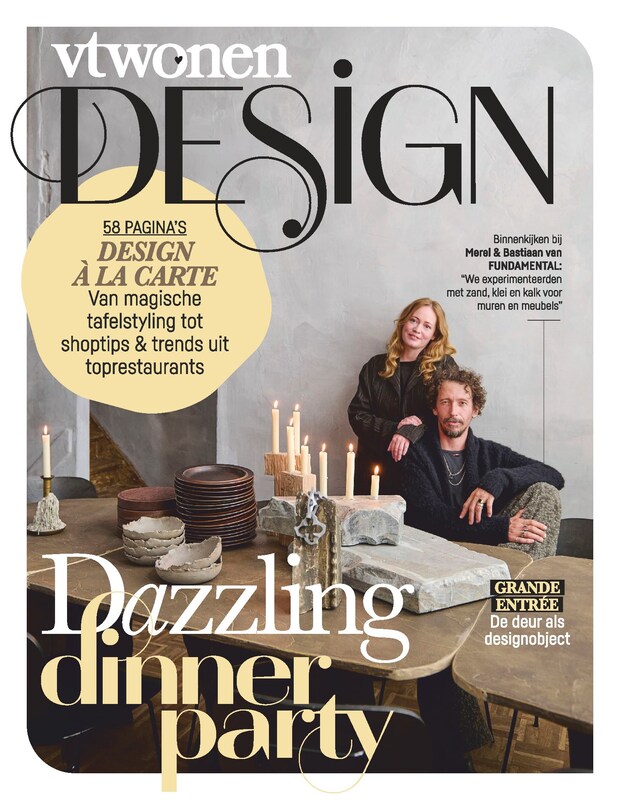 Cover van vtwonen Design