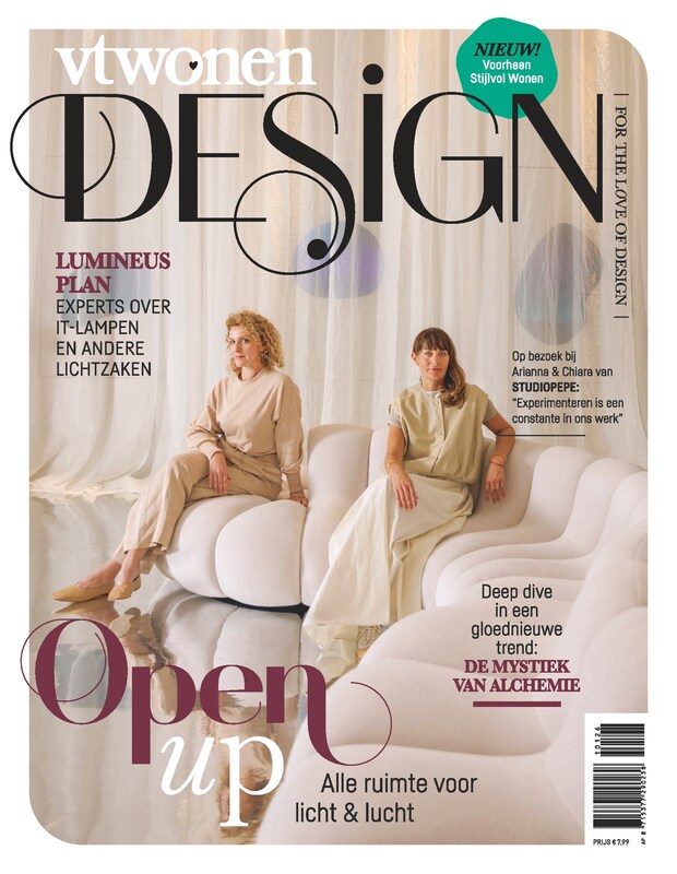 Cover van vtwonen Design