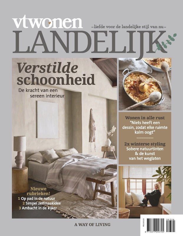 Cover van vtwonen Landelijk