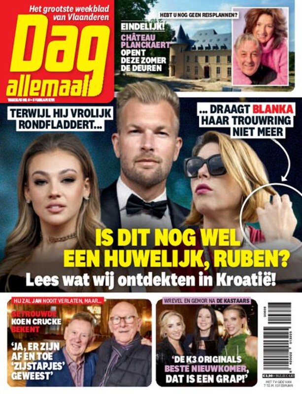 Cover van Dag Allemaal