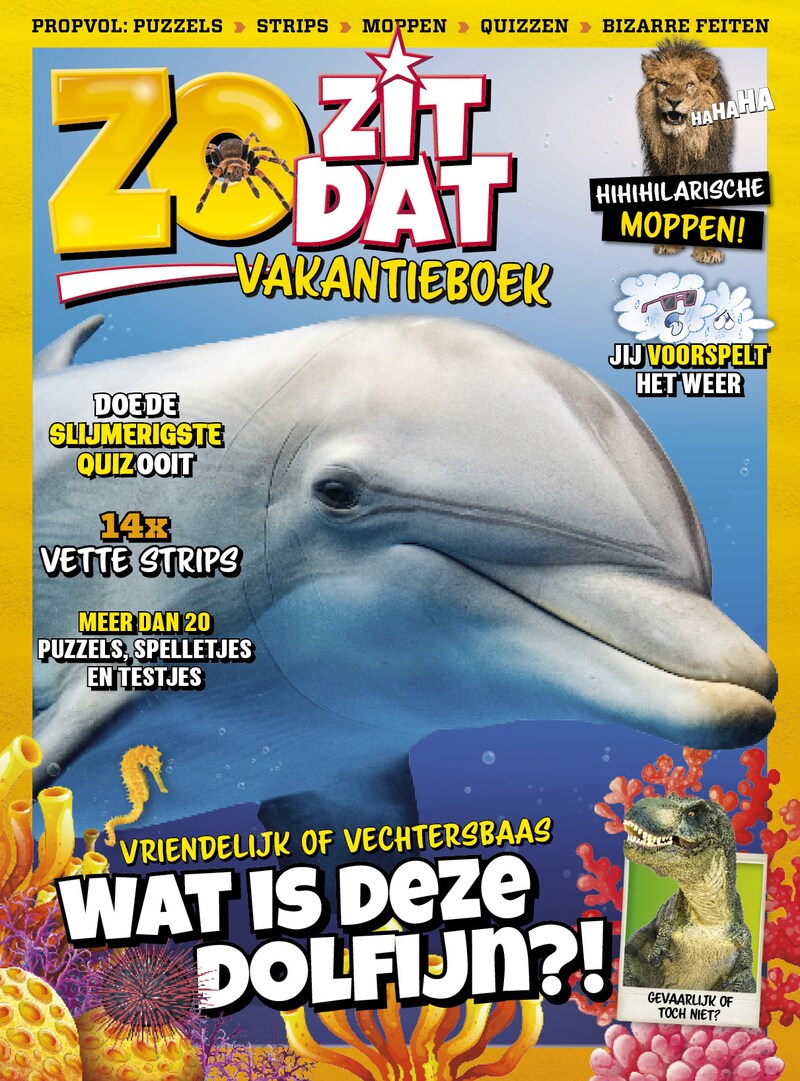 Cover van Zo Zit Dat Boeken