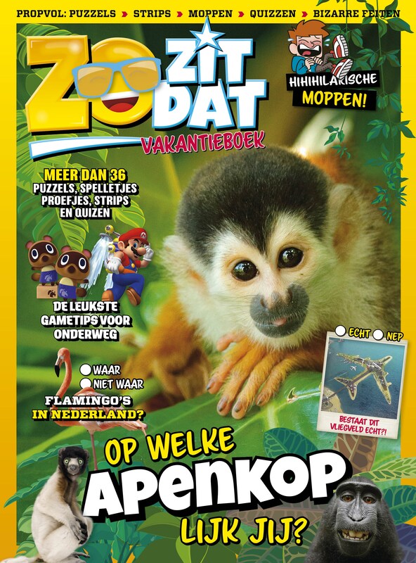 Cover van Zo Zit Dat Boeken