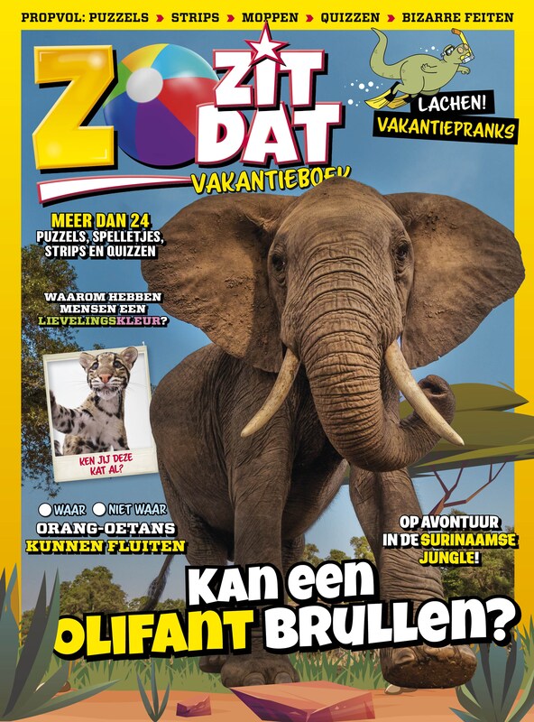 Cover van Zo Zit Dat Boeken