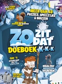 Zo Zit Dat Doeboek 2023 afbeelding