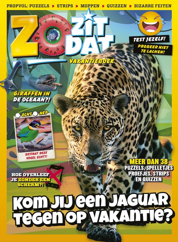 Cover van Zo Zit Dat Boeken