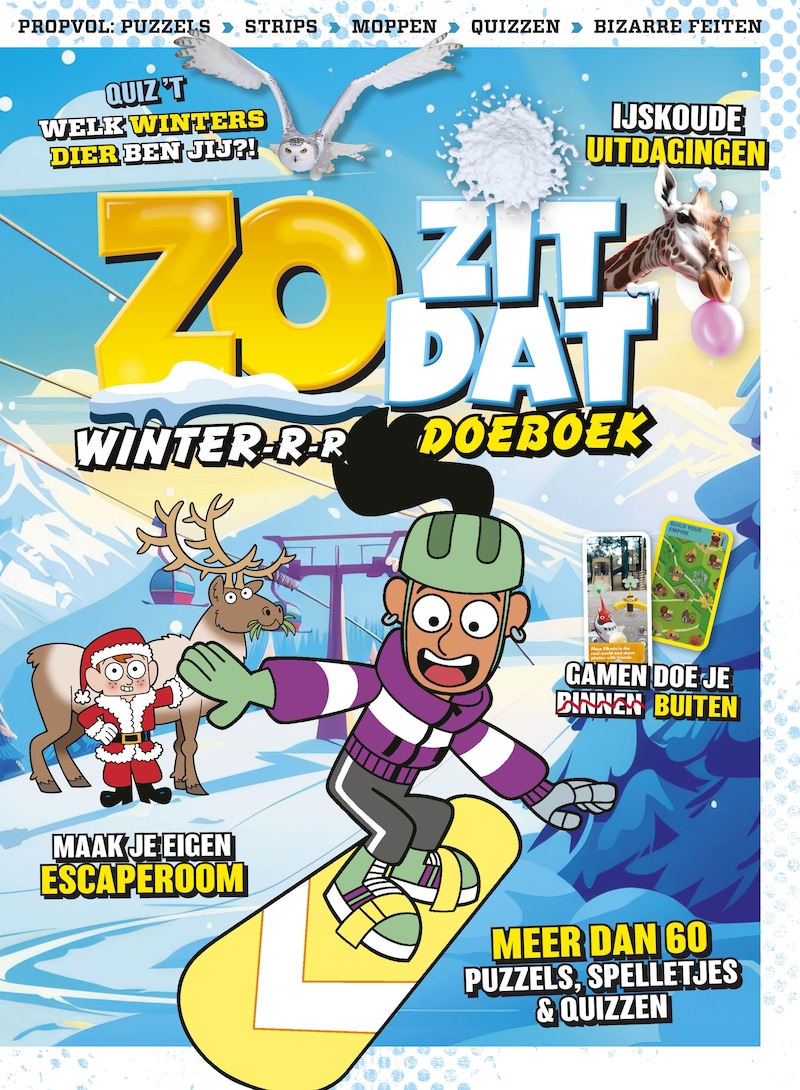 Cover van Zo Zit Dat Boeken