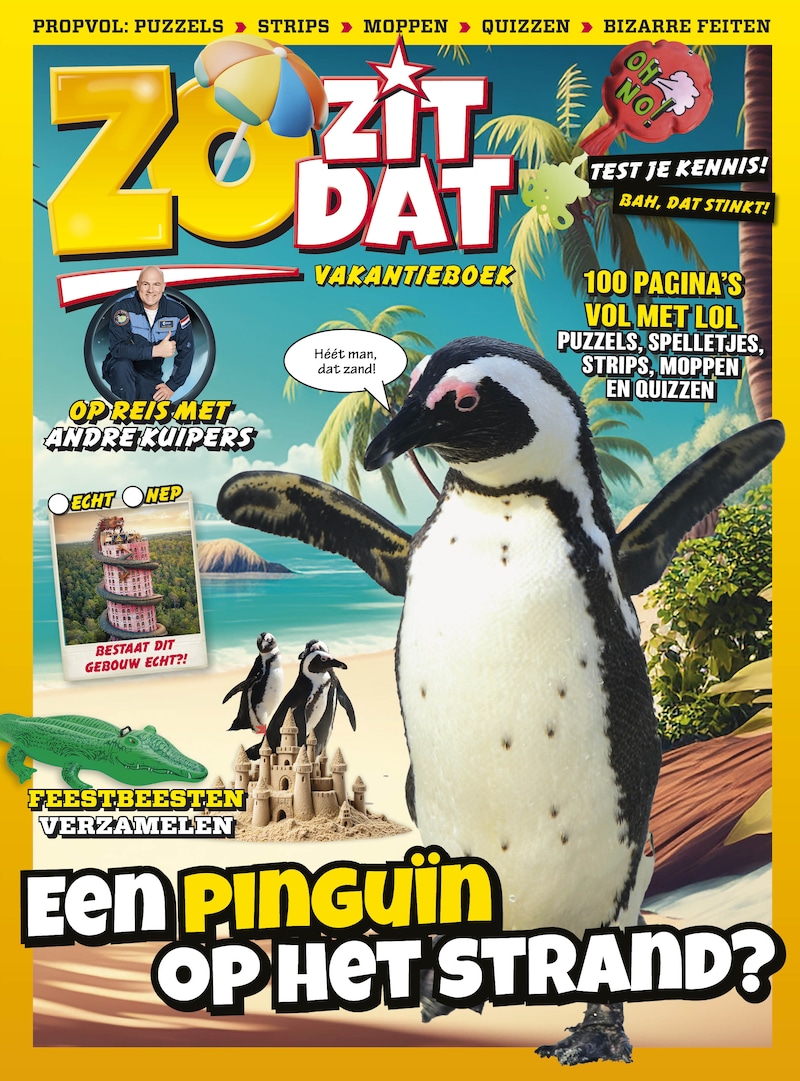 Cover van Zo Zit Dat Boeken
