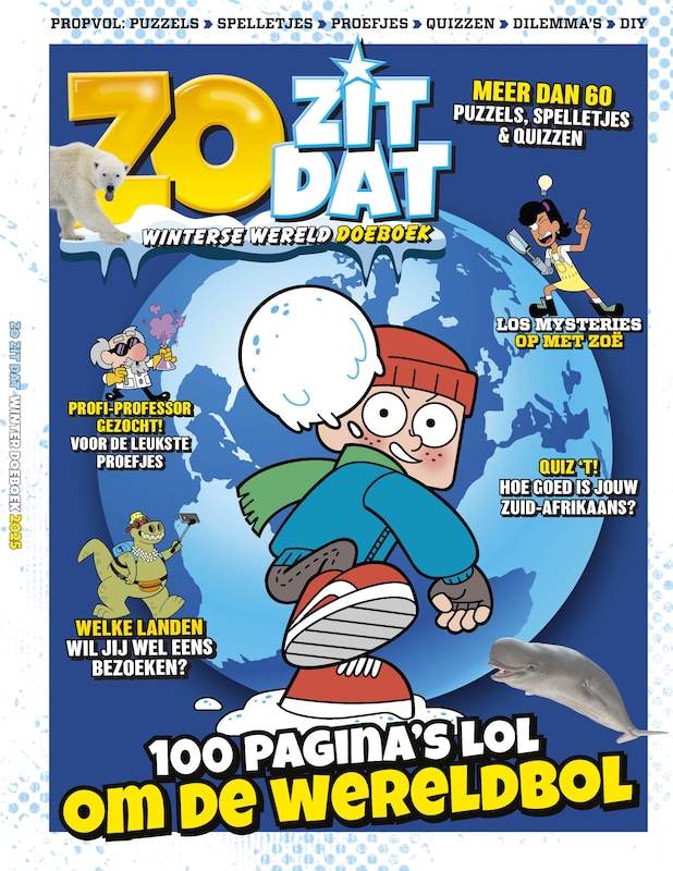 Cover van Zo Zit Dat Boeken