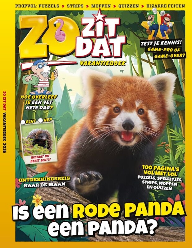 Cover van Zo Zit Dat Boeken