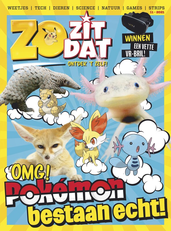 Cover van Zo Zit Dat