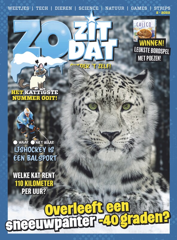 Cover van Zo Zit Dat