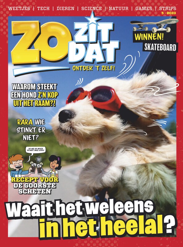Cover van Zo Zit Dat
