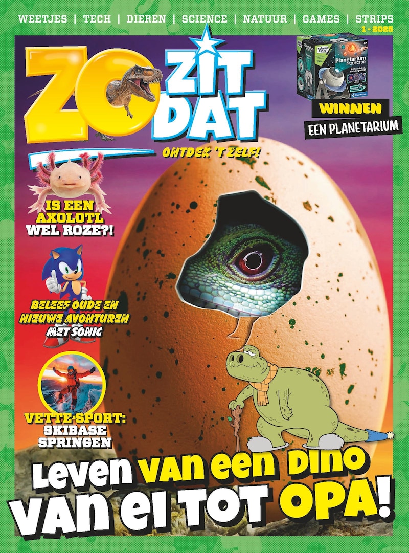 Cover van Zo Zit Dat