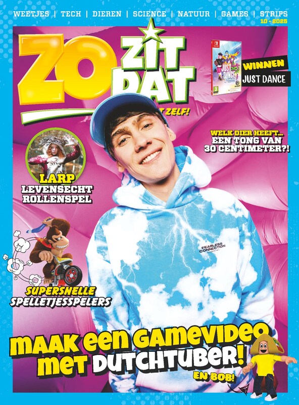 Cover van Zo Zit Dat