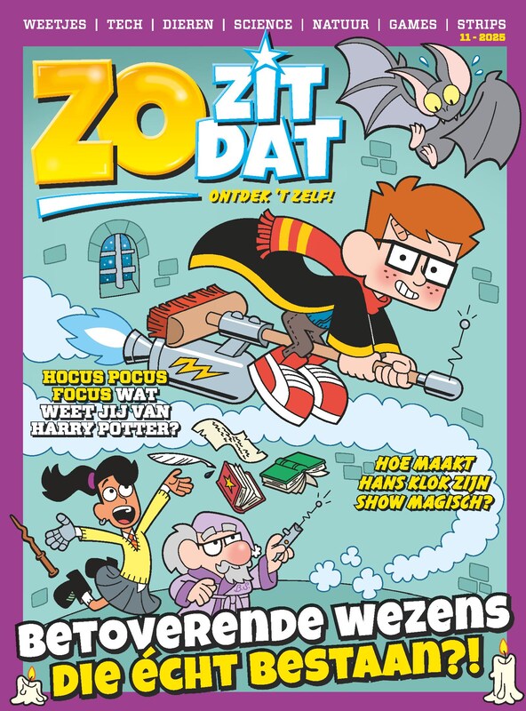 Cover van Zo Zit Dat