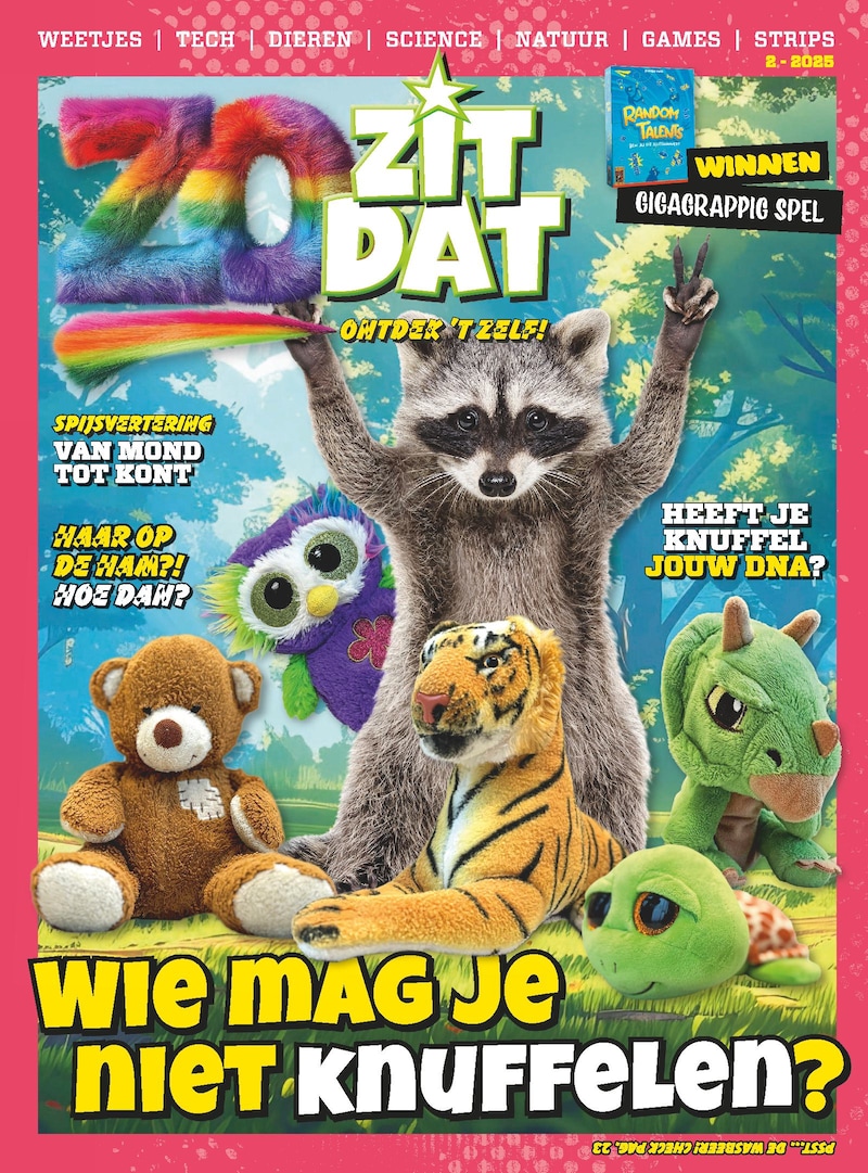 Cover van Zo Zit Dat