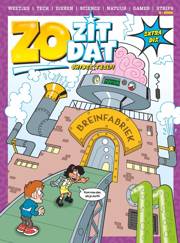 Cover van Zo Zit Dat