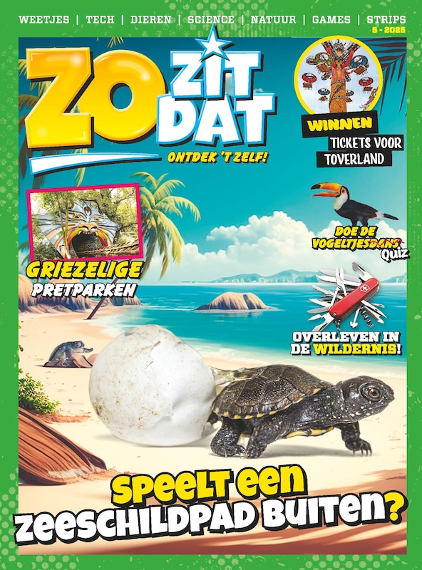 Cover van Zo Zit Dat