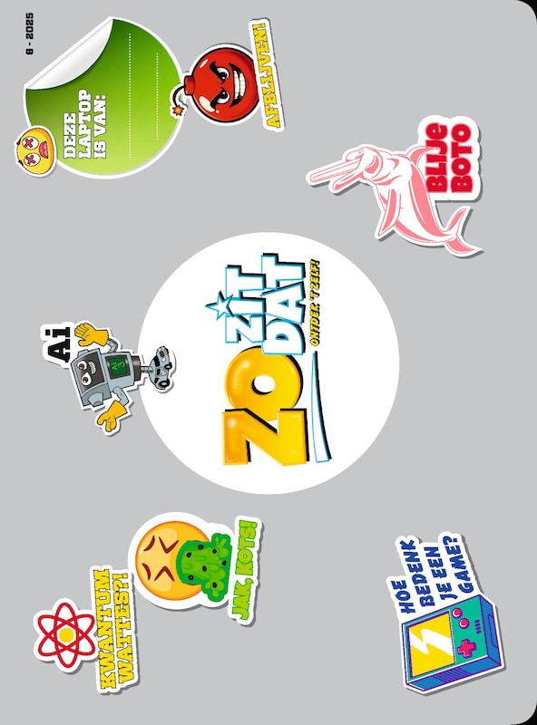 Cover van Zo Zit Dat