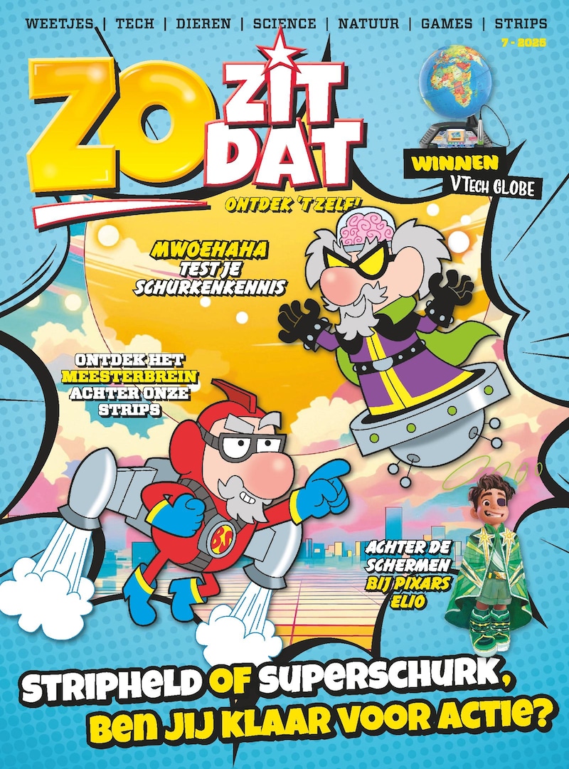 Cover van Zo Zit Dat
