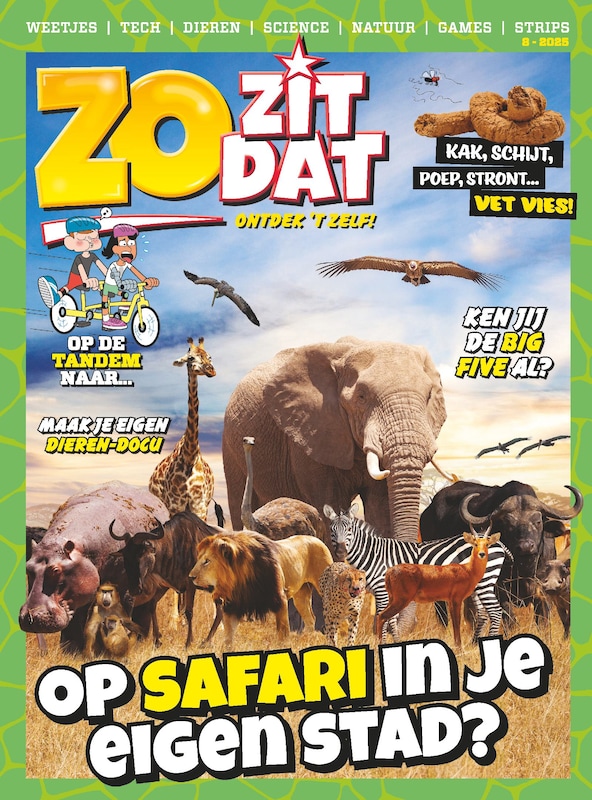 Cover van Zo Zit Dat